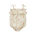 Sproet & Sprout Pear Ice Cream Print Ruffle Romper